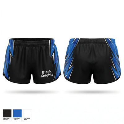 Black Knights Women's Shorts - 1