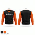 Alliance Aviators 80220959 Crew Neck Sweatshirt - 1