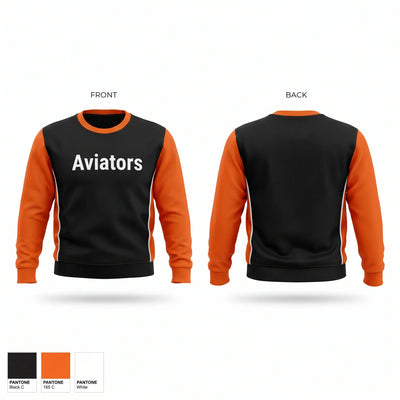 Alliance Aviators 80220959 Crew Neck Sweatshirt - 1