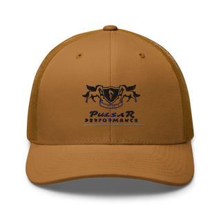 pulsar performance Retro Trucker Hat | Yupoong 6606
