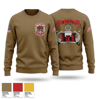 Crew Neck Sweatshirt, 541st sapper company, Army, Teamtime, Team time, sublimation, custom sports apparel, team uniforms, spirit wear, spiritwear, sports uniforms, custom shirts, team store, custom team store, fundraiser sports, apparel fundraiser
