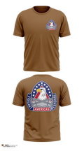 410th Contracting Support Brigade Old School Cotton Feel Shirt - 3
