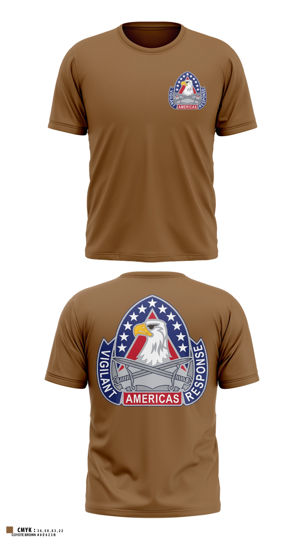 Old School Cotton Feel Shirt, 410th Contracting Support Brigade, Army, Teamtime, Team time, sublimation, custom sports apparel, team uniforms, spirit wear, spiritwear, sports uniforms, custom shirts, team store, custom team store, fundraiser sports, apparel fundraiser