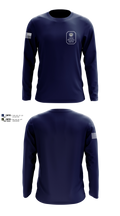 Rockville City Police 51185613 Long Sleeve Performance Shirt - 11