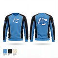 Hampton County Track and Field 4474456 Crew Neck Sweatshirt - 1