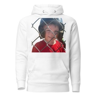 Unisex Hoodie - 1 - White