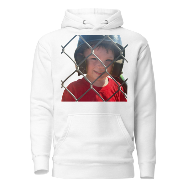 Unisex Hoodie - 1 - White