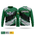 New Jersey Eagles Crew Neck Sweatshirt - 1