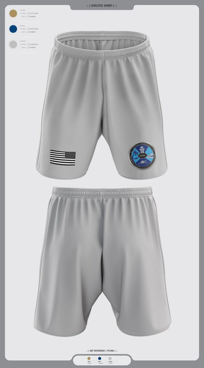 Airport Operations Control Center 46647959 Athletic Shorts With Pockets - 3