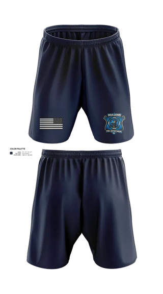 Athletic Shorts With Pockets, MULLENS FIRE DEPARTMENT, Fire Department, Teamtime, Team time, sublimation, custom sports apparel, team uniforms, spirit wear, spiritwear, sports uniforms, custom shirts, team store, custom team store, fundraiser sports, apparel fundraiser