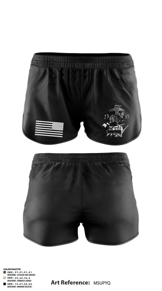 Ranger Panties, 1345, Marines, Teamtime, Team time, sublimation, custom sports apparel, team uniforms, spirit wear, spiritwear, sports uniforms, custom shirts, team store, custom team store, fundraiser sports, apparel fundraiser
