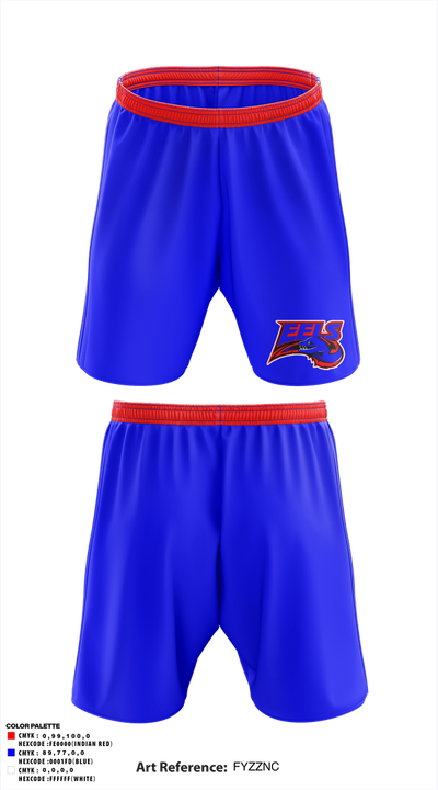 Eminence 21261909 Athletic Shorts With Pockets - 1
