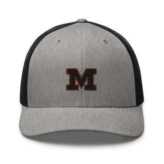 Morris eagles 12605249 Retro Trucker Hat | Yupoong 6606