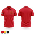 Kake Volunteer Fire Department Short Sleeve Performance Polo - 1