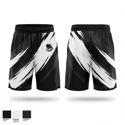 SISB 79173578 Mens Reversible Basketball Shorts - 1