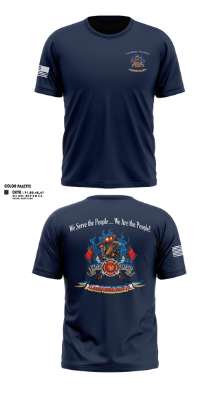 Short Sleeve Performance Shirt, Elbert Fire Protection District Colorado, Fire Department, Teamtime, Team time, sublimation, custom sports apparel, team uniforms, spirit wear, spiritwear, sports uniforms, custom shirts, team store, custom team store, fundraiser sports, apparel fundraiser