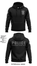 Akwesasne Organized Crime Unit Hoodie - 2