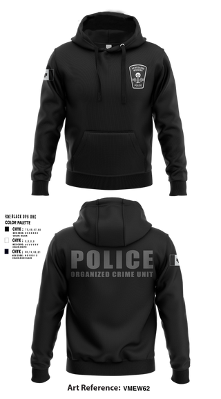 Hoodie, , Police, Teamtime, Team time, sublimation, custom sports apparel, team uniforms, spirit wear, spiritwear, sports uniforms, custom shirts, team store, custom team store, fundraiser sports, apparel fundraiser