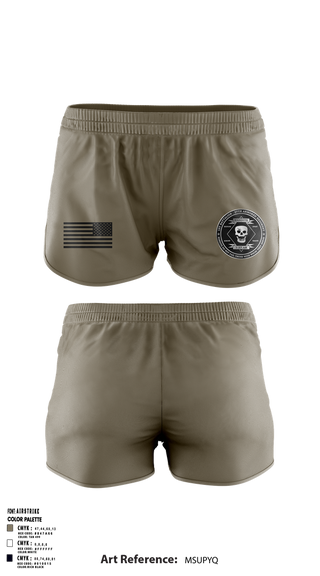 Ranger Panties, 1-37 AR, Army, Teamtime, Team time, sublimation, custom sports apparel, team uniforms, spirit wear, spiritwear, sports uniforms, custom shirts, team store, custom team store, fundraiser sports, apparel fundraiser
