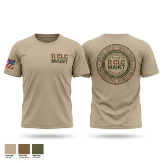 Old School Cotton Feel Shirt, D CLC MAINT, Army, Teamtime, Team time, sublimation, custom sports apparel, team uniforms, spirit wear, spiritwear, sports uniforms, custom shirts, team store, custom team store, fundraiser sports, apparel fundraiser