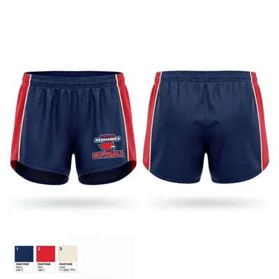 Frontier Redhawks 96035131 Women's Shorts - 1