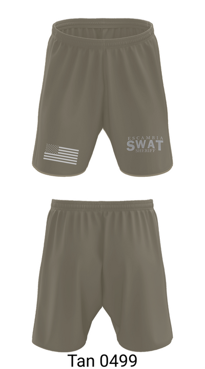 Escambia County Sheriff’s Office 72335116 Athletic Shorts With Pockets - 66