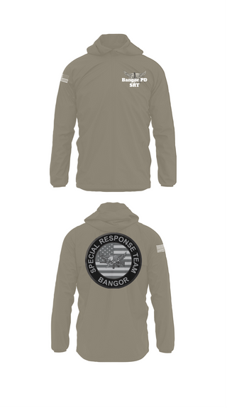 Windbreaker, Bangor PD SRT, Police, Teamtime, Team time, sublimation, custom sports apparel, team uniforms, spirit wear, spiritwear, sports uniforms, custom shirts, team store, custom team store, fundraiser sports, apparel fundraiser