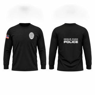 Long Sleeve Performance Shirt, CPPD Platoon 100, Police, Teamtime, Team time, sublimation, custom sports apparel, team uniforms, spirit wear, spiritwear, sports uniforms, custom shirts, team store, custom team store, fundraiser sports, apparel fundraiser