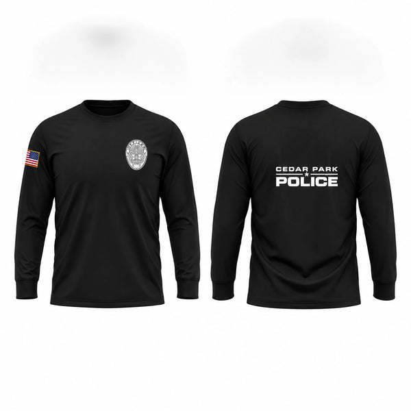 Long Sleeve Performance Shirt, CPPD Platoon 100, Police, Teamtime, Team time, sublimation, custom sports apparel, team uniforms, spirit wear, spiritwear, sports uniforms, custom shirts, team store, custom team store, fundraiser sports, apparel fundraiser