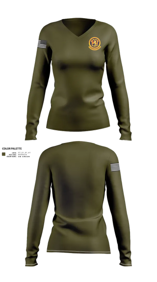 Womens Long Sleeve Vneck Shirt, Magnificent bastards, , Teamtime, Team time, sublimation, custom sports apparel, team uniforms, spirit wear, spiritwear, sports uniforms, custom shirts, team store, custom team store, fundraiser sports, apparel fundraiser