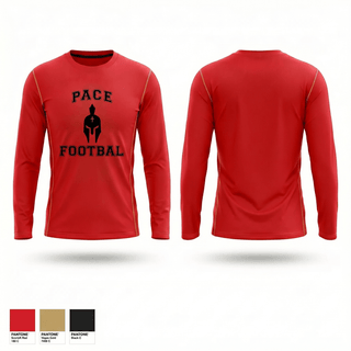 Long Sleeve Performance Shirt, PACE, , Teamtime, Team time, sublimation, custom sports apparel, team uniforms, spirit wear, spiritwear, sports uniforms, custom shirts, team store, custom team store, fundraiser sports, apparel fundraiser