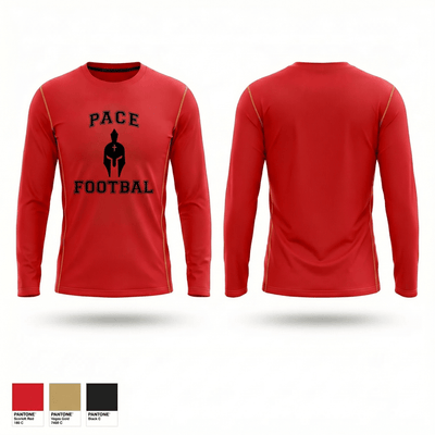 PACE 84066252 Long Sleeve Performance Shirt 3