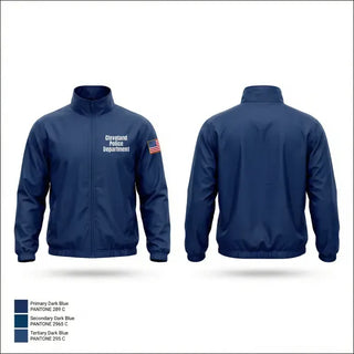 Windbreaker, Cleveland Police Department, Police, Teamtime, Team time, sublimation, custom sports apparel, team uniforms, spirit wear, spiritwear, sports uniforms, custom shirts, team store, custom team store, fundraiser sports, apparel fundraiser