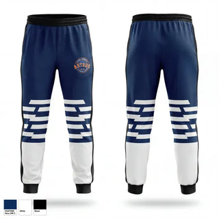 Sweatpants, Astros, Baseball, Teamtime, Team time, sublimation, custom sports apparel, team uniforms, spirit wear, spiritwear, sports uniforms, custom shirts, team store, custom team store, fundraiser sports, apparel fundraiser