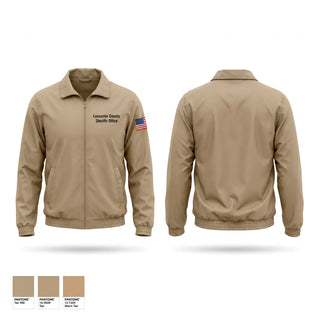 Windbreaker, Lancaster County Sheriff’s Office, Police, Teamtime, Team time, sublimation, custom sports apparel, team uniforms, spirit wear, spiritwear, sports uniforms, custom shirts, team store, custom team store, fundraiser sports, apparel fundraiser