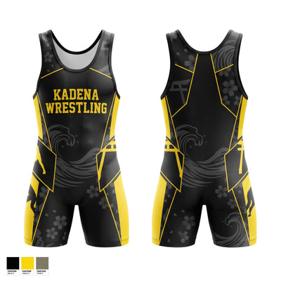 Kadena Wrestling Wrestling Singlet - 1