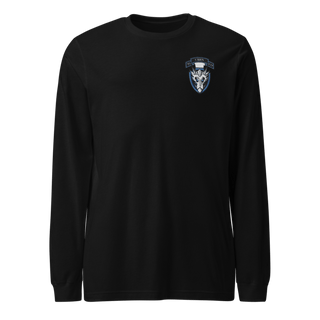 1st Platoon, 95th CBRN 66149028 Unisex Long Sleeve Tee | Bella + Canvas 3501