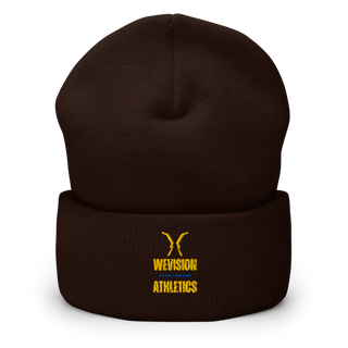Wevision Athletics 1324740 Cuffed Beanie | Yupoong 1501KC