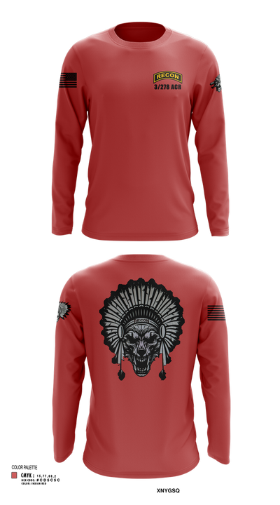 Scout plt HHT 3/278 ACR 94348798 Long Sleeve Performance Shirt 103