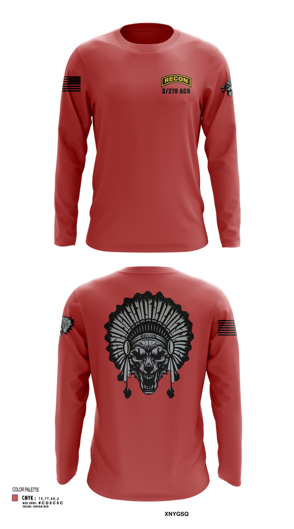Long Sleeve Performance Shirt, Scout plt HHT 3/278 ACR, , Teamtime, Team time, sublimation, custom sports apparel, team uniforms, spirit wear, spiritwear, sports uniforms, custom shirts, team store, custom team store, fundraiser sports, apparel fundraiser