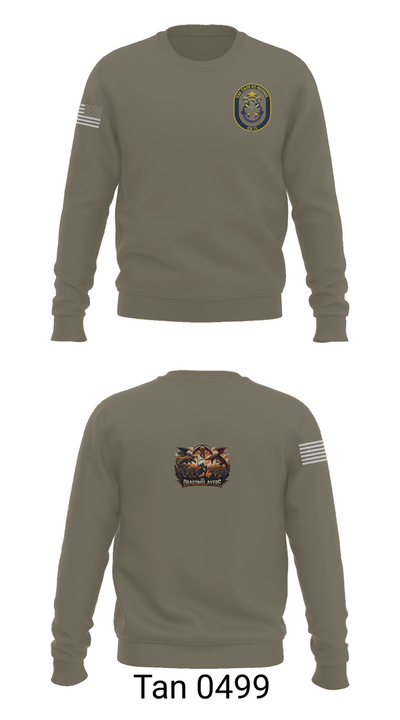 USS CAPE ST. GEORGE 53207398 Crew Neck Sweatshirt - 62