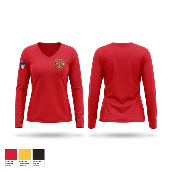 Old School Cotton Feel Shirt, Strawn VFD, Fire Department, Teamtime, Team time, sublimation, custom sports apparel, team uniforms, spirit wear, spiritwear, sports uniforms, custom shirts, team store, custom team store, fundraiser sports, apparel fundraiser
