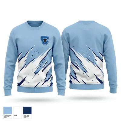 Centennial Chargers 49477681 Crew Neck Sweatshirt - 1