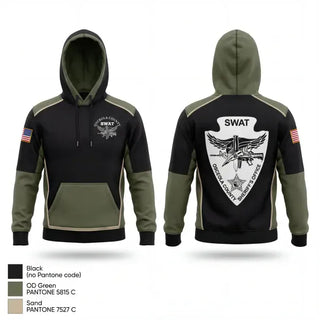 Hoodie, Osceola County SWAT 2, Police, Teamtime, Team time, sublimation, custom sports apparel, team uniforms, spirit wear, spiritwear, sports uniforms, custom shirts, team store, custom team store, fundraiser sports, apparel fundraiser