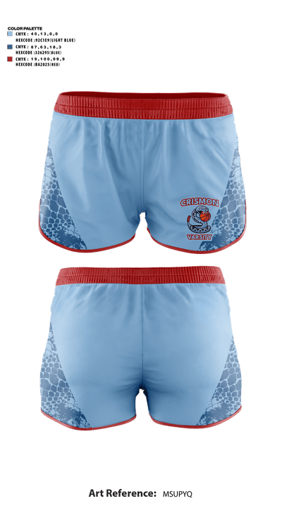 Crismon Rattlers 55873253 Ranger Panties - 10