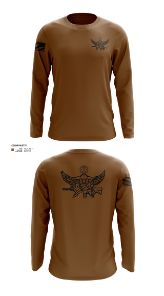 Long Sleeve Performance Shirt, TFG Firearms Training, , Teamtime, Team time, sublimation, custom sports apparel, team uniforms, spirit wear, spiritwear, sports uniforms, custom shirts, team store, custom team store, fundraiser sports, apparel fundraiser