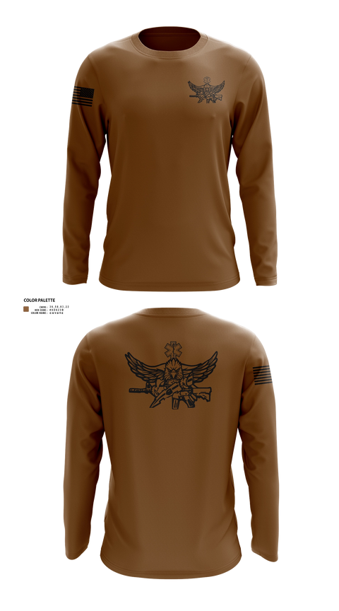 Long Sleeve Performance Shirt, TFG Firearms Training, , Teamtime, Team time, sublimation, custom sports apparel, team uniforms, spirit wear, spiritwear, sports uniforms, custom shirts, team store, custom team store, fundraiser sports, apparel fundraiser