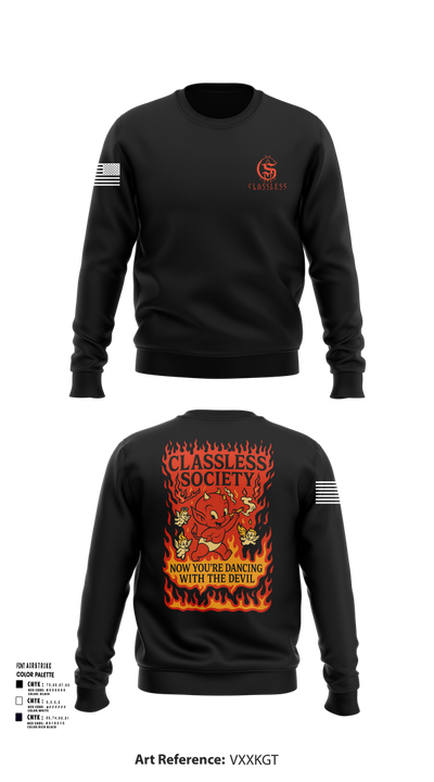 Classless Society 41814641 Crew Neck Sweatshirt - 101