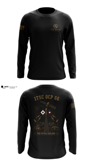 Long Sleeve Performance Shirt, 1 TSC OCP G6, Army, Teamtime, Team time, sublimation, custom sports apparel, team uniforms, spirit wear, spiritwear, sports uniforms, custom shirts, team store, custom team store, fundraiser sports, apparel fundraiser