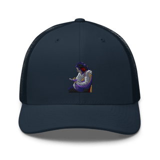 Caf 16815386 Retro Trucker Hat | Yupoong 6606